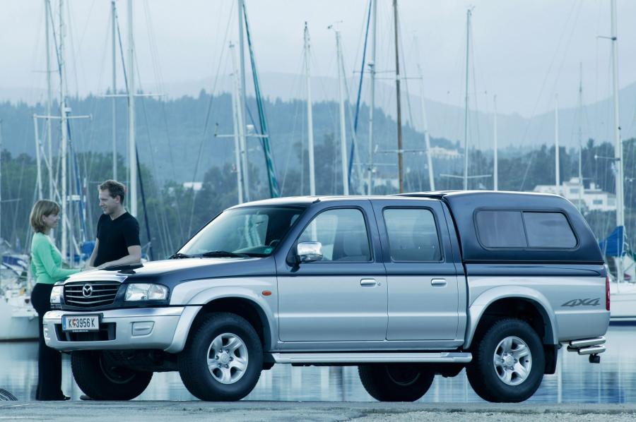  Mazda B2500 2004 года  (фото 41 из 81)